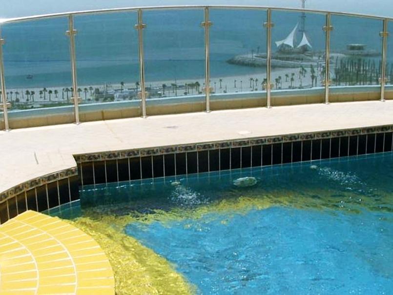Le Royal Corniche Hotell Salmiya Eksteriør bilde