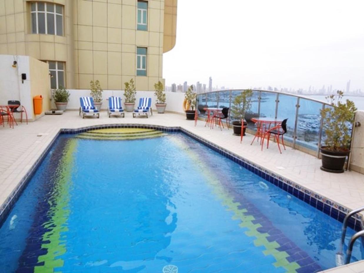 Le Royal Corniche Hotell Salmiya Eksteriør bilde