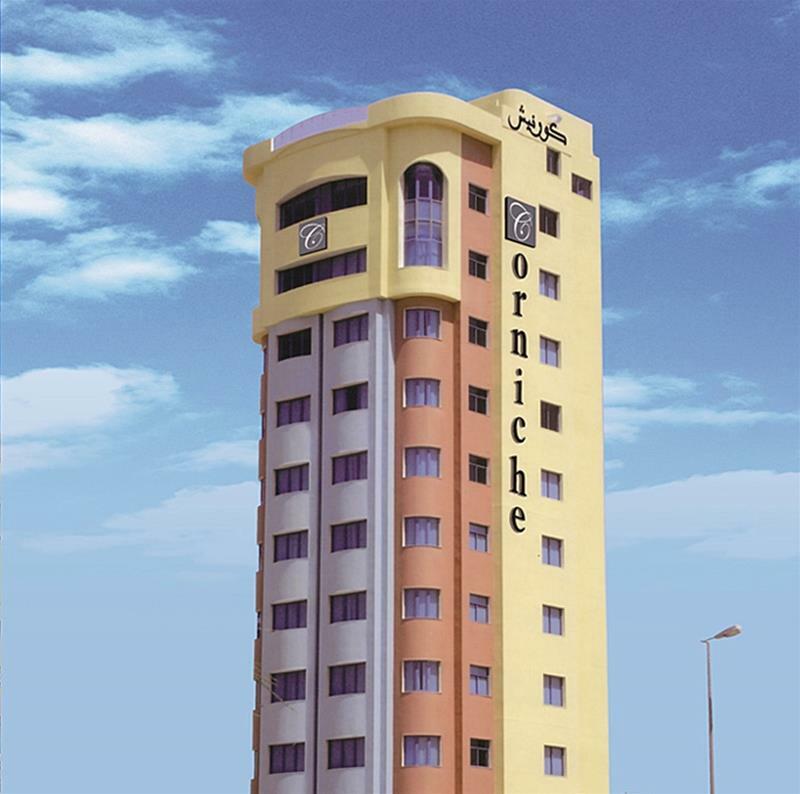 Le Royal Corniche Hotell Salmiya Eksteriør bilde