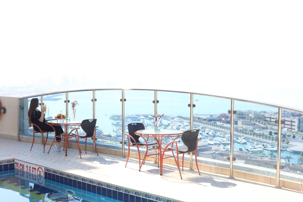 Le Royal Corniche Hotell Salmiya Eksteriør bilde