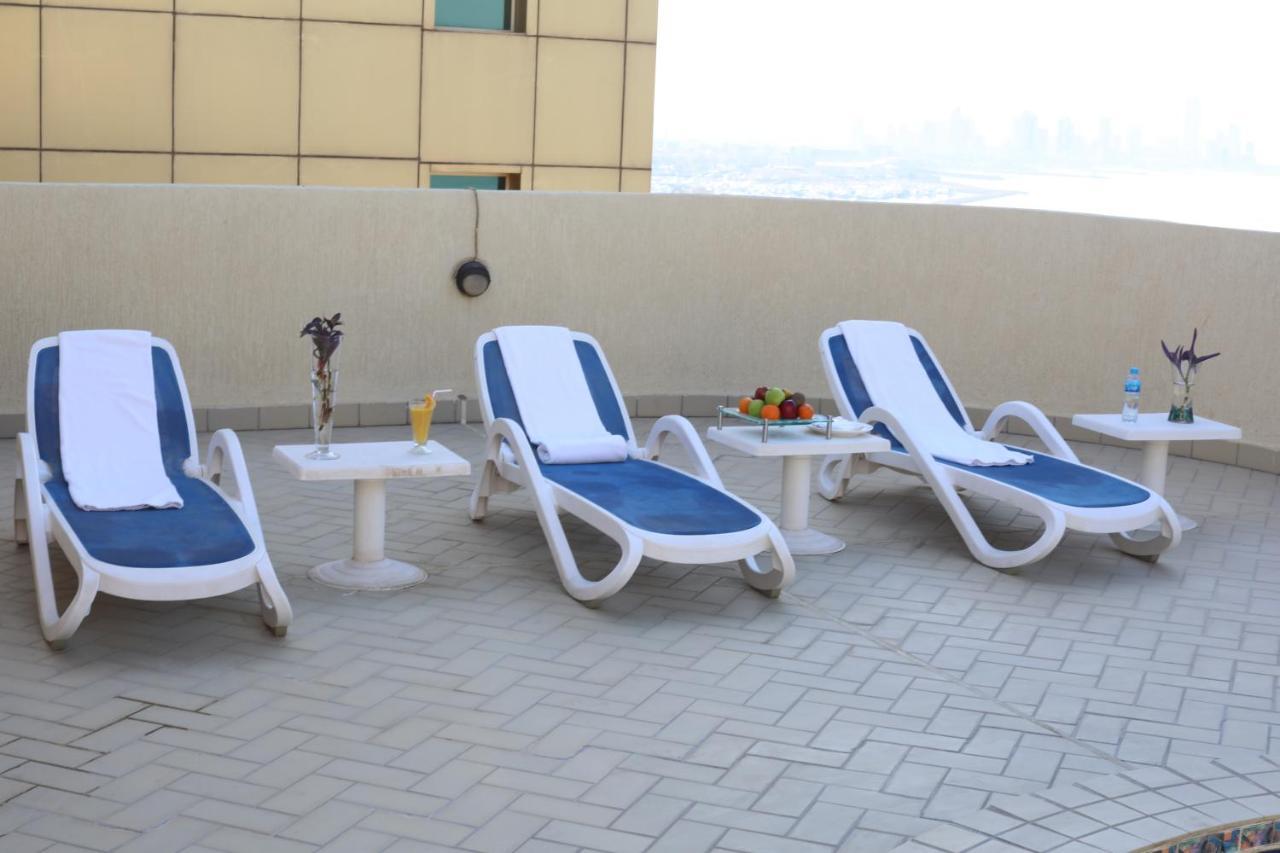 Le Royal Corniche Hotell Salmiya Eksteriør bilde